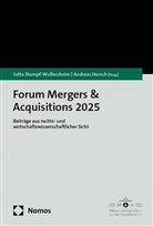 Horsch, Andreas Horsch, Jutta Stumpf-Wollersheim - Forum Mergers &Acquisitions 2025