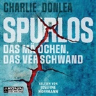 Charlie Donlea, Josefine Hoffmann - Spurlos (Audio book)
