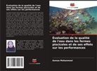 Asmaa Mohammed - Évaluation de la qualité de l'eau dans les fermes piscicoles et de ses effets sur les performances