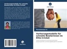 Parameswari G - Vorhersagemodelle für schnelle Bowlerinnen im Elite-Cricket