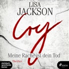 Lisa Jackson, Ulla Wagener, Elisabeth Hartmann - Cry, 2 Audio-CD, 2 MP3 (Audio book)