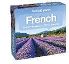Lonely Planet - French Phrasebook 2025 Day-to-Day Calendar