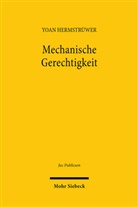 Yoan Hermstrüwer - Mechanische Gerechtigkeit