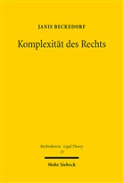 Janis Beckedorf - Komplexität des Rechts