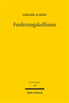 Gregor Albers - Forderungskollision