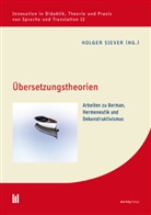 Holger Siever - Übersetzungstheorien
