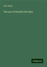 W. W. Skeat - The Law of Havelok the Dane