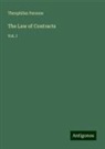 Theophilus Parsons - The Law of Contracts