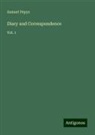 Samuel Pepys - Diary and Correspondence