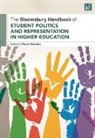 Manja Klemencic, Manja Klemencic - The Bloomsbury Handbook of Student Politics and Representation in Higher Education