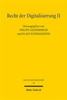 Philipp Anzenberger, Schwaighofer, Klaus Schwaighofer - Recht der Digitalisierung II