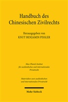 Knut Benjamin Pissler, Knut Benjamin Pißler - Handbuch des chinesischen Zivilrechts