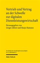 Gregor Albers, Hamann, Hanjo Hamann - Vertrieb und Vertrag an der Schwelle zur digitalen Dienstleistungswirtschaft