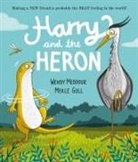 Meddour Wendy, Merle Goll - Harry and the Heron