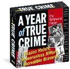 Workman Calendars, Workman Calendars - Year of True Crime Page-A-Day Calendar 2025