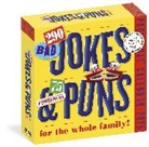 Workman Calendars, Workman Calendars - 290 Bad Jokes & 75 Punderful Puns Page-A-Day Calendar 2025