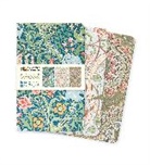 William Morris Gallery Set of 3 Mini Notebooks