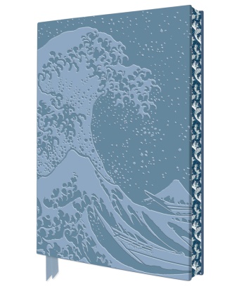 Flame Tree Publishing - Katsushika Hokusai: Great Wave Artisan Art Sketch Book