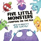 Bill Cotter - Five Little Monsters Jumping on the Bed