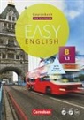 Annie Cornford, John Eastwood, Christine House, Stevens - Easy English, B1: Band 1, Kursbuch - Fassung für Kursleitende, Mit Audio-CD und Video-DVD