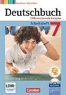 Friedrich Dick, Agnes Fulde, Agnes u a Fulde, Marianna Lichtenstein, Toka-Lena Rusnok, Markus Langner... - Deutschbuch - Sprach- und Lesebuch - Differenzierende Ausgabe Nordrhein-Westfalen 2011 - 7. Schuljahr