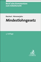 Lutz Nimmerjahn, Christian Riechert - Mindestlohngesetz