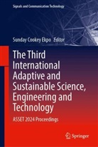 Sunday Cookey Ekpo, Sunday Cookey Ekpo - The Third International Adaptive and Sustainable Science, Engineering and Technology
