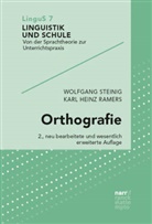 Karl Heinz Ramers, Wolfgang Steinig - Orthografie