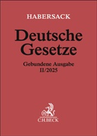 Mathias Habersack, Schönfelder, Heinrich Schönfelder - Deutsche Gesetze Gebundene Ausgabe II/2025