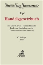 Jens-Hinrich Binder, Klaus J Hopt, Klaus J. Hopt, Christo Kumpan, Christoph Kumpan, Patrick C Leyens... - Handelsgesetzbuch. HGB