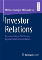 Markus Kiefer, Manfred Piwinger - Investor Relations