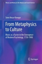 Sven Hroar Klempe - From Metaphysics to Culture