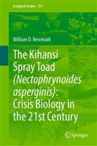 William D Newmark, William D. Newmark - The Kihansi Spray Toad (Nectophrynoides asperginis): Crisis Biology in the 21st Century