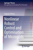 Grigorios Michos - Nonlinear Robust Control and Optimisation of Microgrids