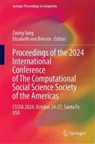 von Briesen, Elizabeth von Briesen, Zining Yang - Proceedings of the 2024 International Conference of The Computational Social Science Society of the Americas