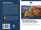 Boris Zalessky - Die Entwicklung des internationalen Handels
