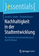 Charlotte Krause, Gerald G Sander, Gerald G. Sander - Nachhaltigkeit in der Stadtentwicklung