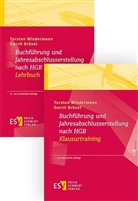 Gerrit Brösel, Gerrit (Pr Brösel, Torsten Mindermann, Torsten (Prof. Dr.) Mindermann - Paket aus den zwei Büchern: -  - Buchführung und Jahresabschlusserstellung nach HGB - Lehrbuch und  -  - Buchführung und Jahresabschlusserstellung nach HGB - Klausurtraining