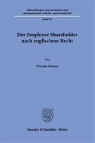 Wencke Salmen - Der Employee Shareholder nach englischem Recht