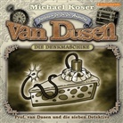 Professor van Dusen und die sieben Detektive, 1 Audio-CD (Audio book)