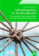 Sabine Schneider-Binkl - Lehrerkognition im Musikunterricht