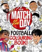 Match of the Day Magazine - The Match of the Day Football Colouring Book