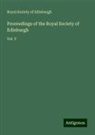 Royal Society Of Edinburgh - Proceedings of the Royal Society of Edinburgh