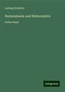Ludwig Ettmüller - Herbstabende und Winternächte