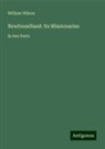 William Wilson - Newfoundland: Its Missionaries