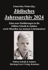 Erhard Roy Wiehn - Jüdisches Jahresarchiv 2024