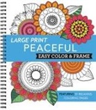 New Seasons, Publications International Ltd - Large Print Easy Color & Frame - Peaceful