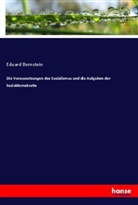 Eduard Bernstein - Die Voraussetzungen des Sozialismus und die Aufgaben der Sozialdemokratie