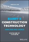 Bryan Tony, Stephen (Technical University of Denmark) Emmitt, Emmitt Stephen - Barry''s Construction Technology