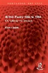 Martin Booth - British Poetry 1964 to 1984